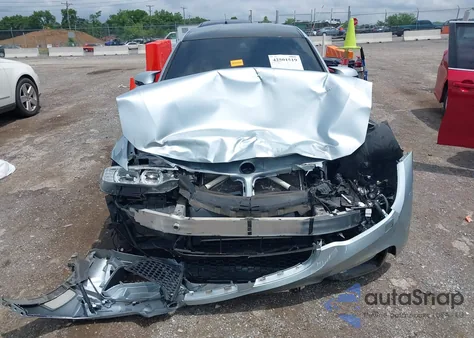 2017 BMW M3 from USA, damaged, VIN WBS8M9C5XH5G42416